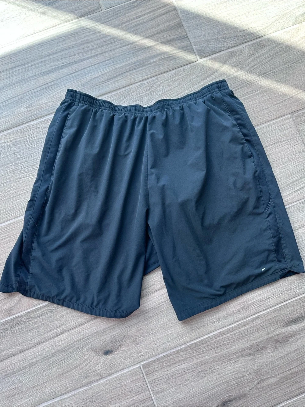 Nike Black Men's Athletic Shorts